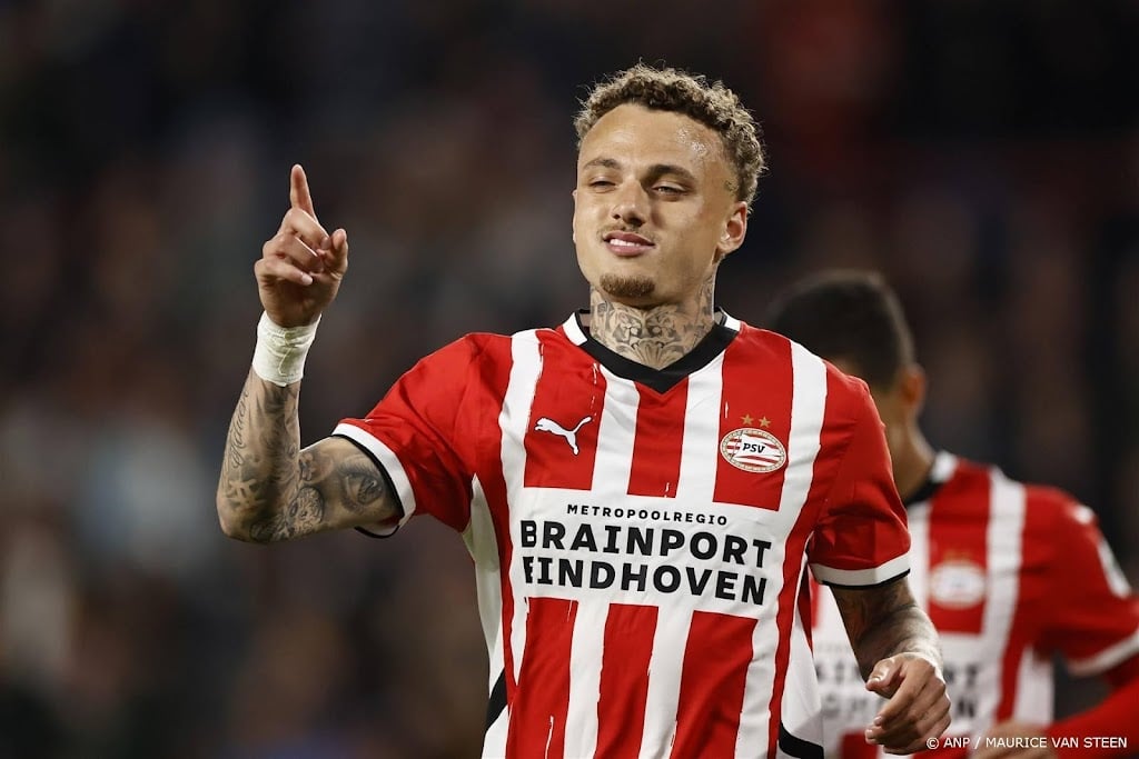 Man (18) aangehouden voor doodsbedreigingen aan Noa Lang van PSV