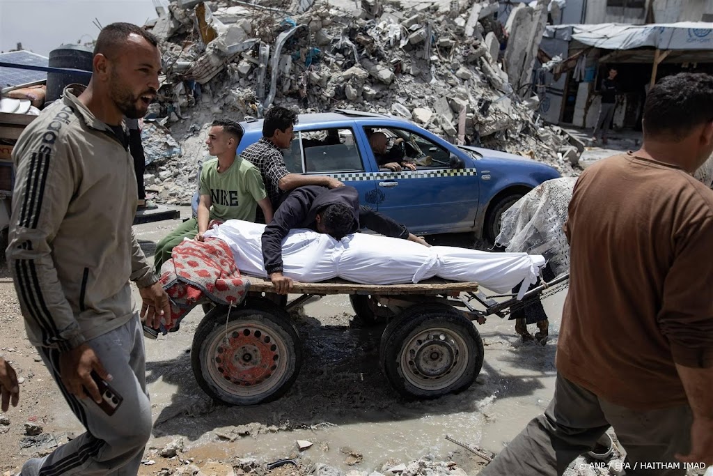 Veldkamp: hervatting hulp Gaza gebrekkig en onvoldoende