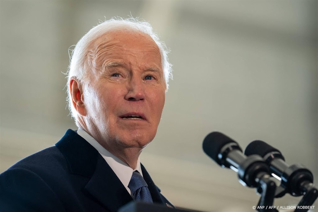 Ex-president Joe Biden dankt voor steun na diagnose kanker