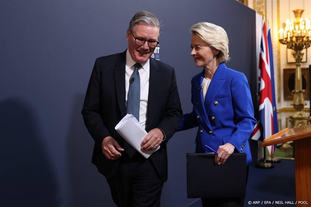 EU en VK hopen met top op 'nieuw tijdperk' in hun verhouding