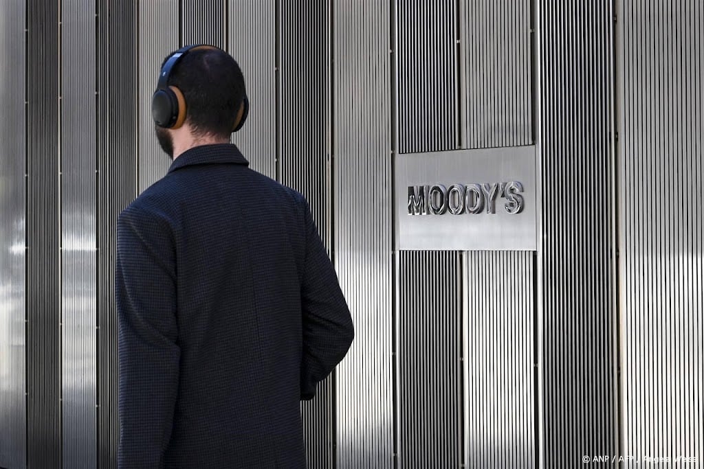 Wall Street zakt na verlaging kredietrating VS door Moody's