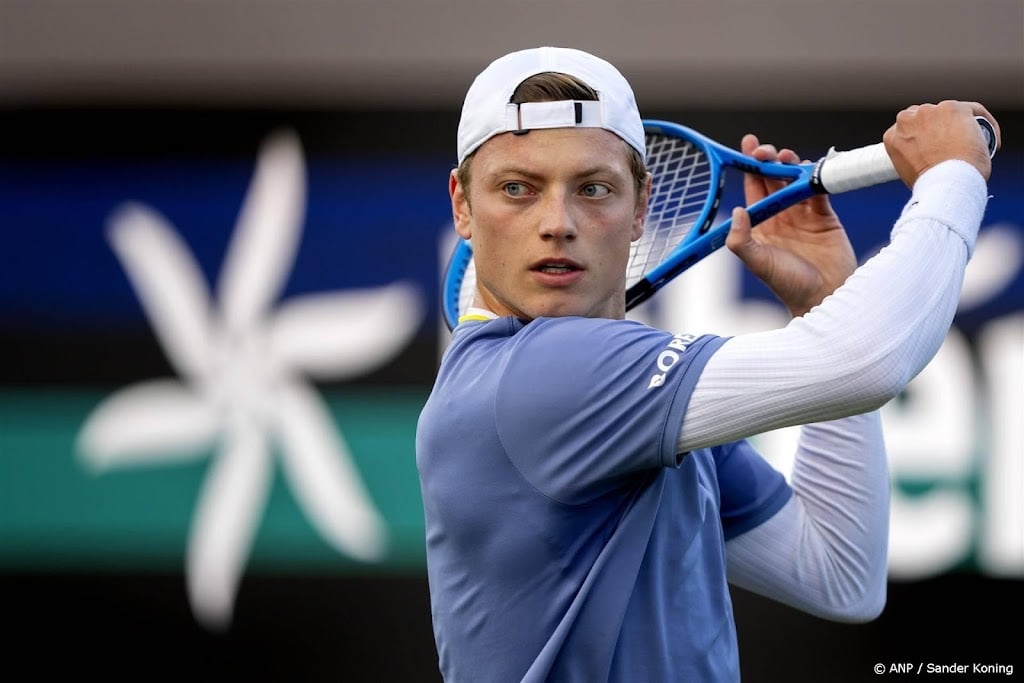 Tennisser Van Rijthoven strandt in kwalificaties Roland Garros