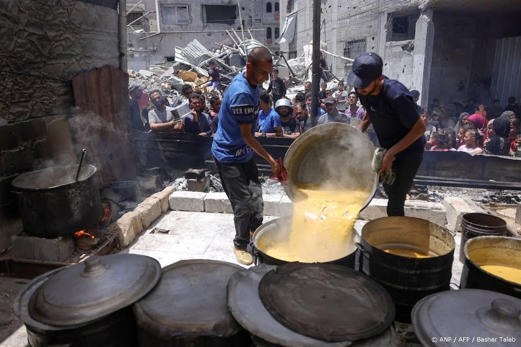 Oproep 22 landen aan Israël: sta noodhulp volledig toe