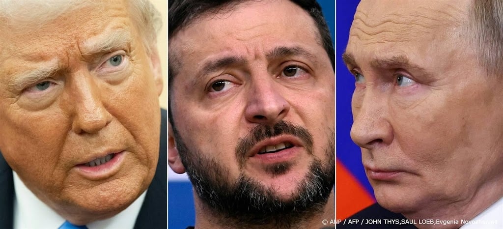Trump: Rusland en Oekraïne gaan onmiddellijk praten over bestand