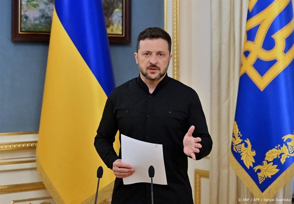 Zelensky: we overwegen ontmoeting met Rusland, VS en EU