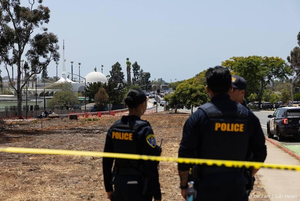 Vijf doden bij schietpartij en 'haatmisdrijf' in moskee San Diego