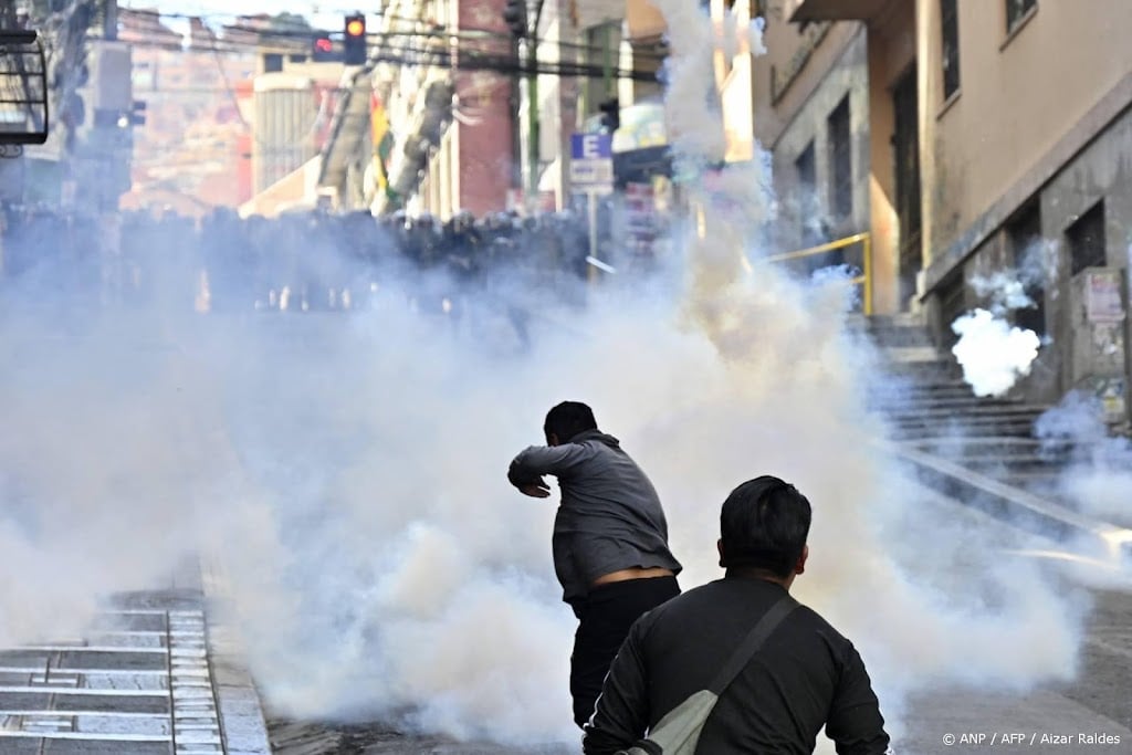 Plunderingen en gewelddadige confrontaties bij protesten Bolivia