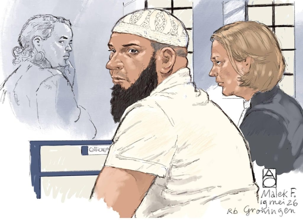 OM: Malek F. ontoerekeningsvatbaar voor moordpoging tbs-kliniek 
