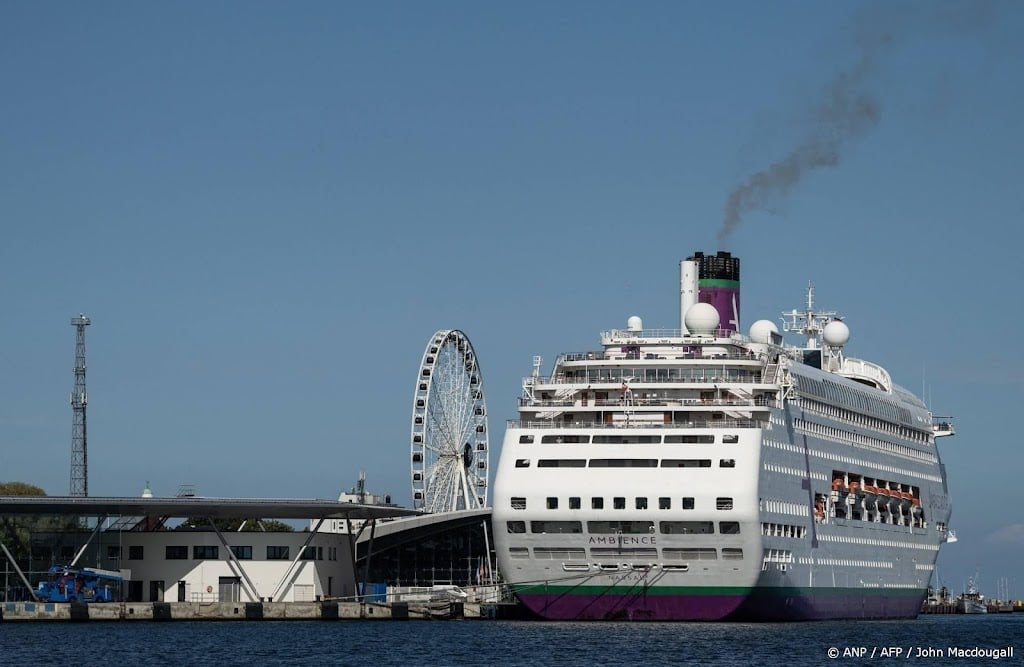 Passagiersrecord voor zeecruiseschepen vanuit Duitse havens