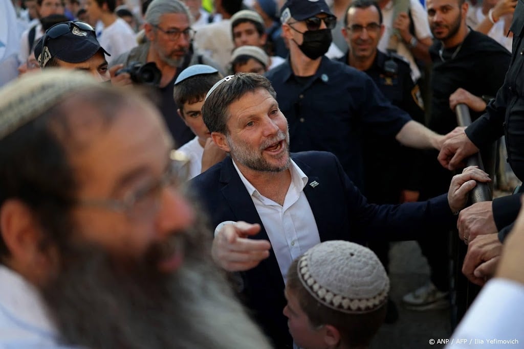 Smotrich: Internationaal Strafhof wil me aanhouden