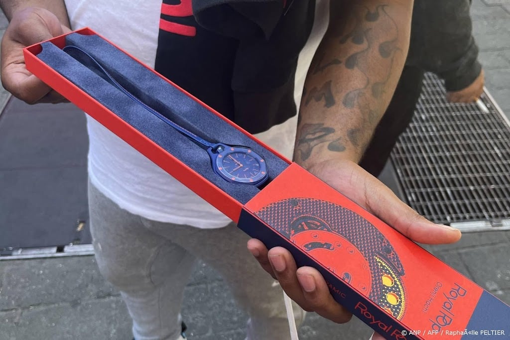 Gewilde nieuwe Swatch-horloges uit Nederlandse winkels gehaald