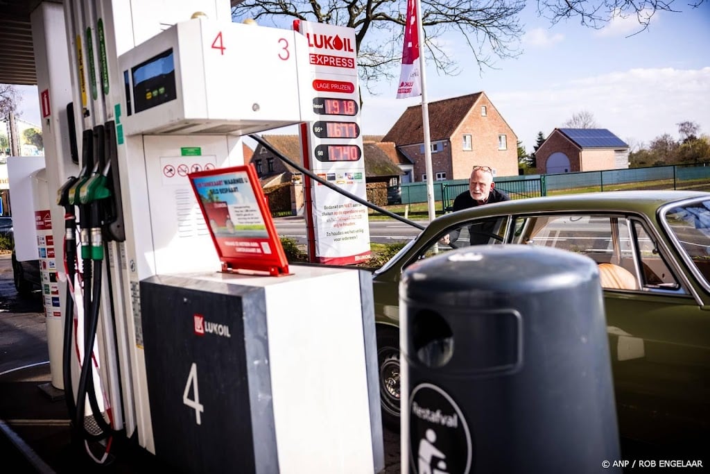 Maximumprijs benzine in België stijgt tot boven 2 euro per liter