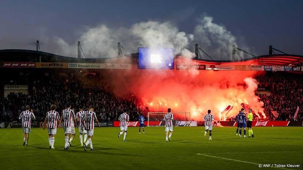 Willem II-fans blijven niet welkom bij play-offduel in Volendam