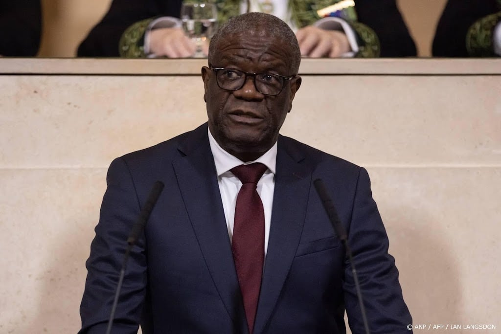 Nobelprijswinnaar wil vliegveld Goma open om strijd tegen ebola