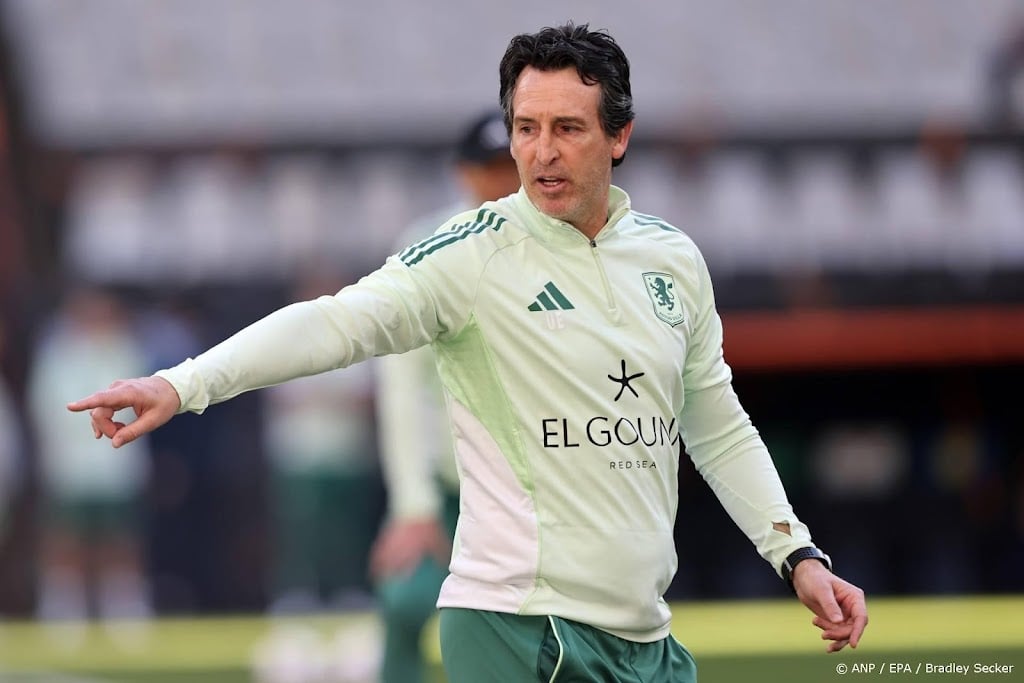 Emery aast op succes met Aston Villa, niet op vijfde eigen prijs