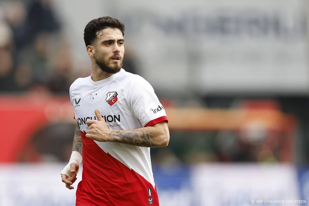 FC Utrecht neemt Alarcón definitief over van FC Porto