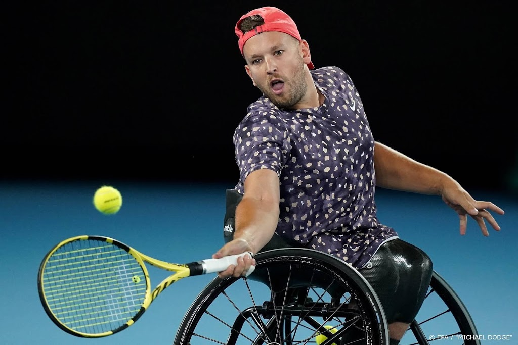 Australian Open hoopt boze rolstoeltennissers wel te verwelkomen