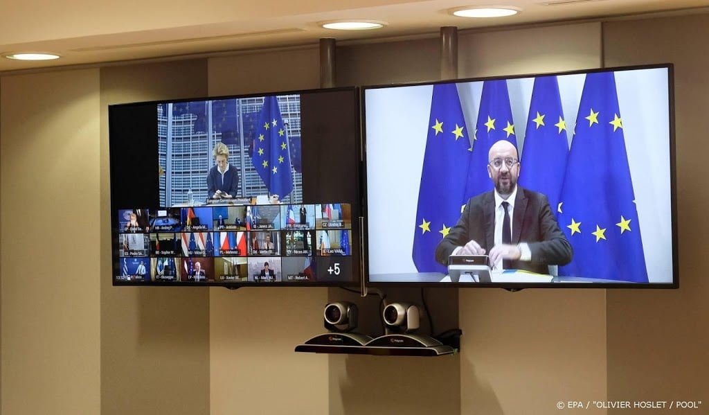 EU-leiders over een maand 'echt' bijeen voor geldtop