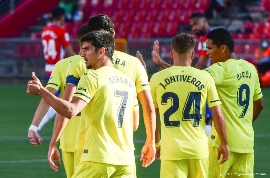 Villarreal strijdt na zege mee om Champions League-ticket