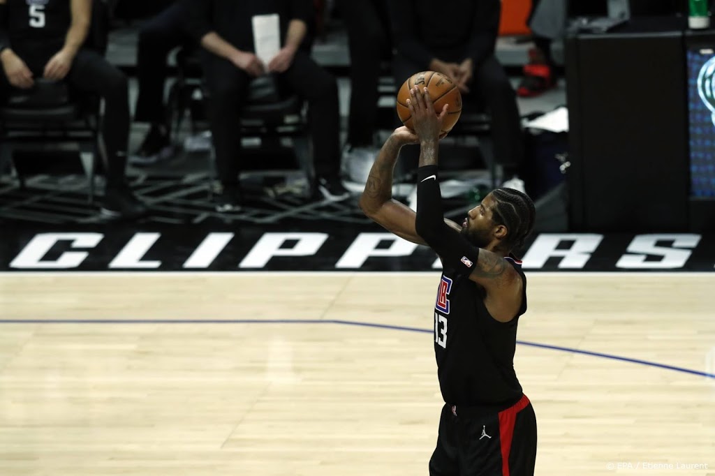 Basketballers LA Clippers voor eerst in finale Western Conference