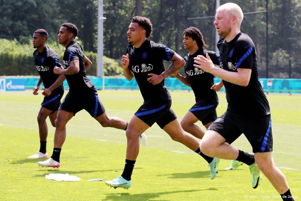 Oranje werkt voorlaatste training af voor afsluitend groepsduel