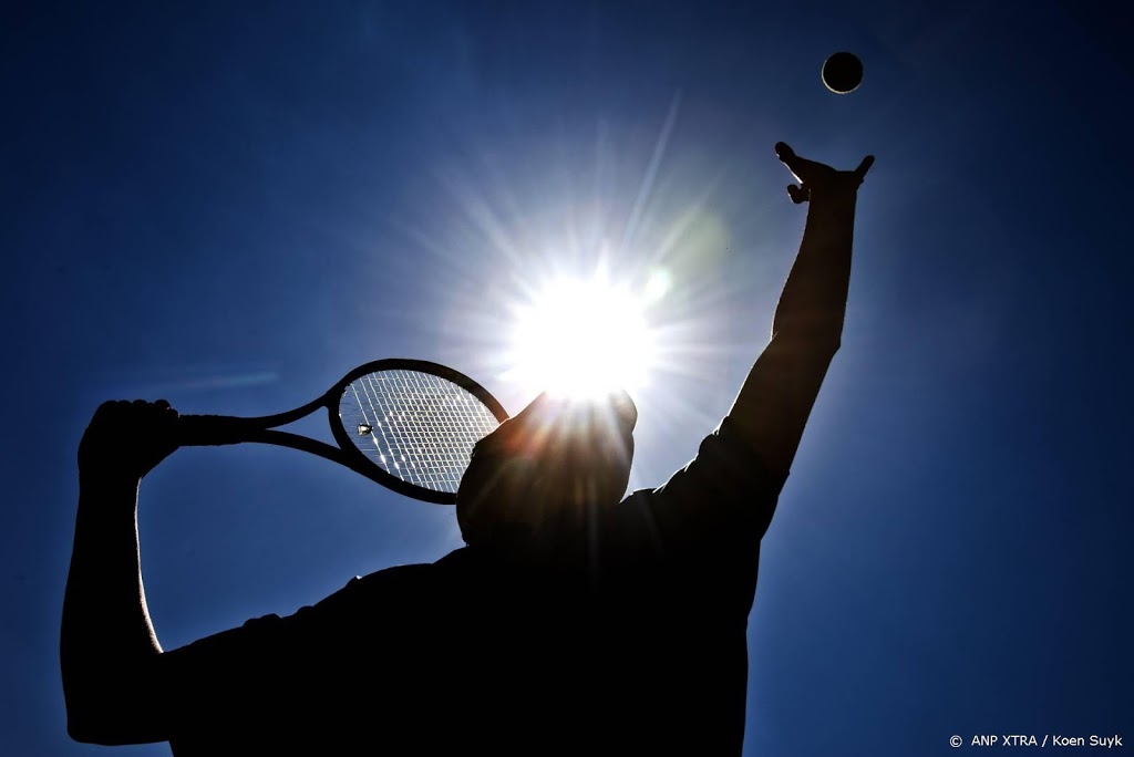 Tennisser De Jong wint eerste challengertitel in Kazachstan