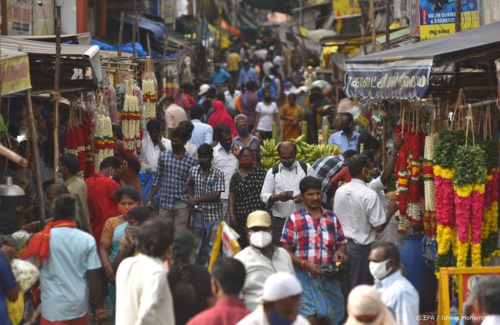 Regering India roept op tot voorzichtige versoepeling lockdowns