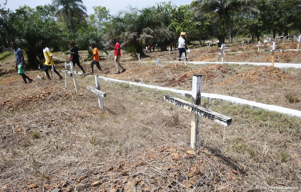 Ebola-uitbraak in Guinee na ruim vier maanden voorbij