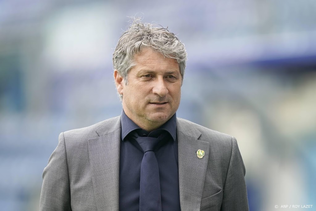 Brood blijft trainer van gedegradeerd ADO Den Haag