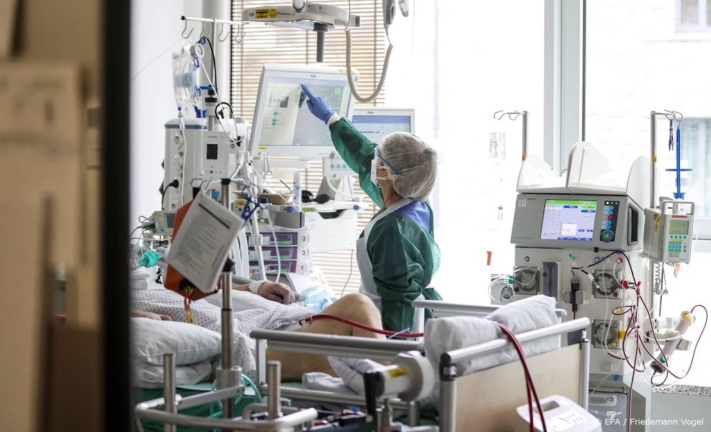 Aantal coronapatiënten op Duitse ic's weer onder de duizend