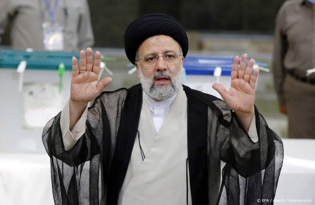 Israël veroordeelt verkiezing Raisi als president Iran