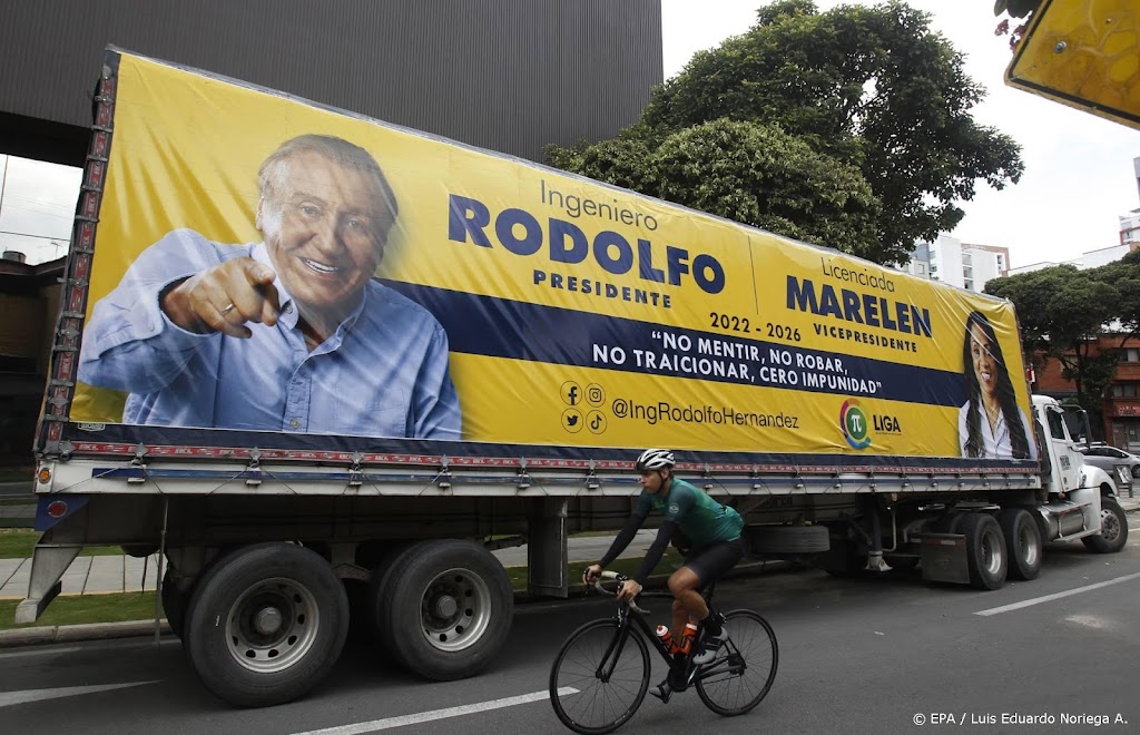 Colombia kiest veteraan of protestkandidaat als president