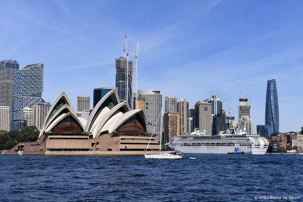 Vlag Aboriginals wappert straks permanent bij haven Sydney
