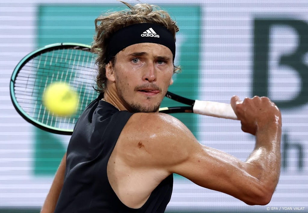 Geblesseerde tennisser Zverev hoopt erbij te zijn op US Open
