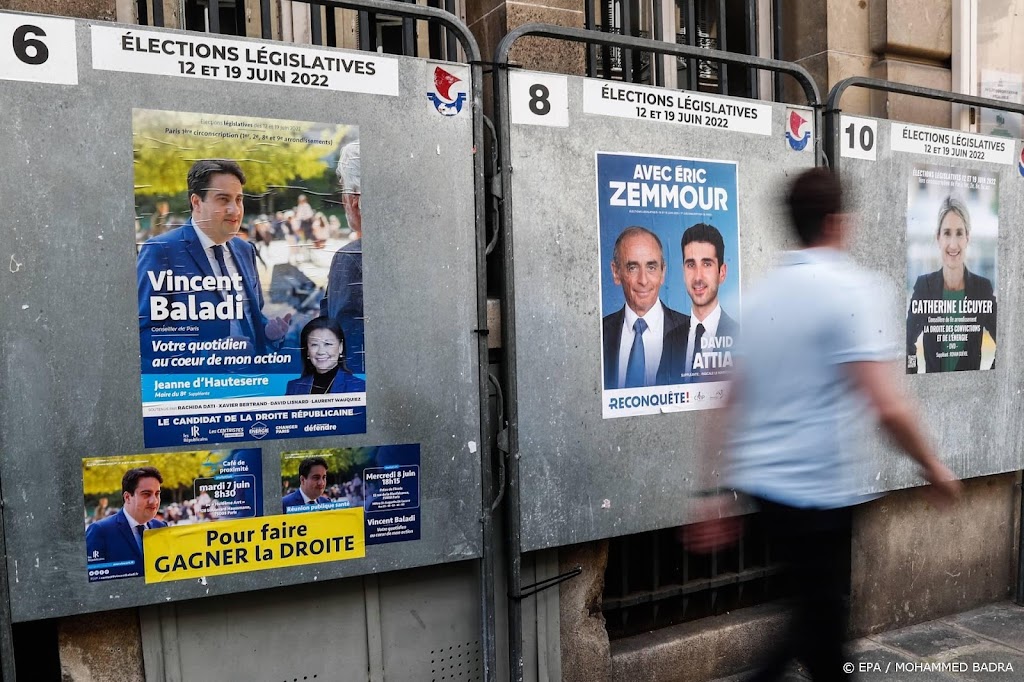 Opkomst Franse verkiezingen nu iets hoger dan week geleden