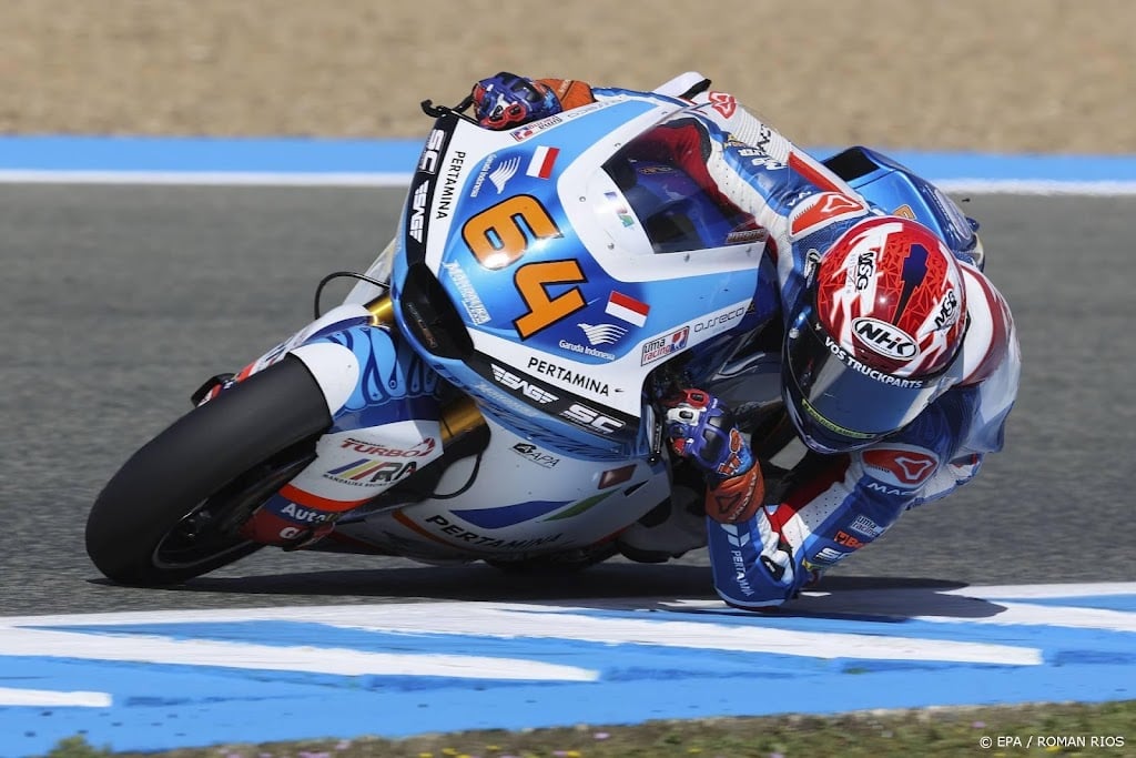 Bendsneyder eindigt in Moto2 op Sachsenring net buiten punten