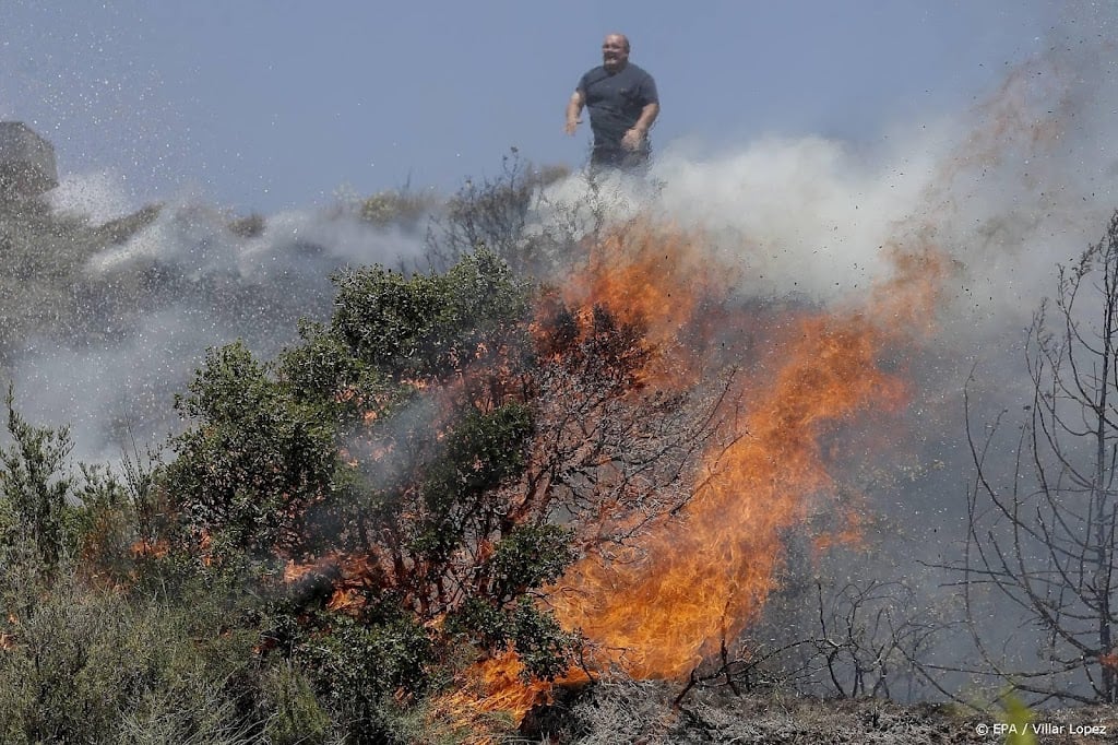 Bosbrand in noordwesten Spanje onder controle