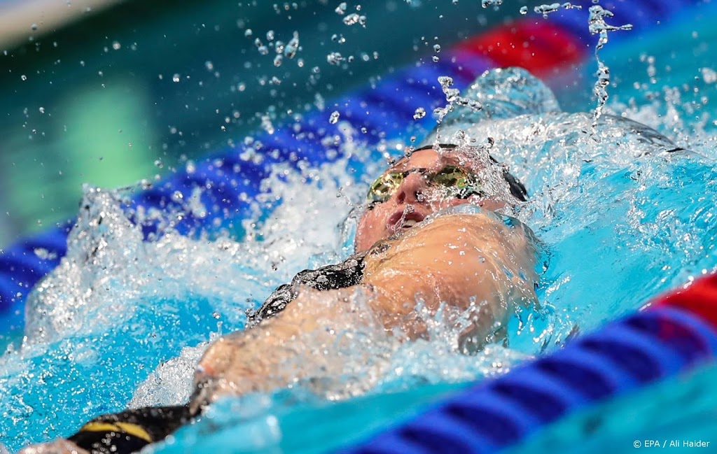 Zwemster Toussaint bij WK als vierde naar finale 100 rug