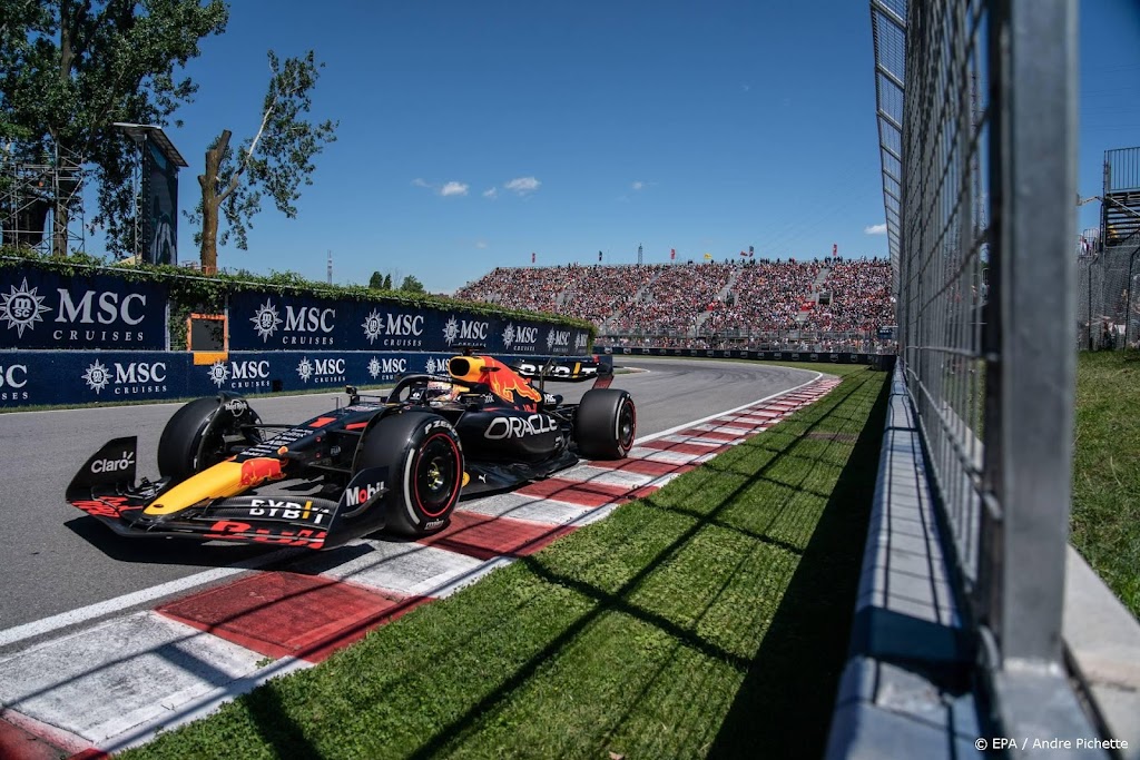 Verstappen genoot van gevecht met Sainz in Montreal