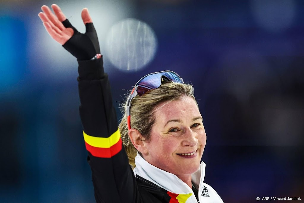 Onderzoek naar oud-schaatsster Pechstein om uitspraken in uniform
