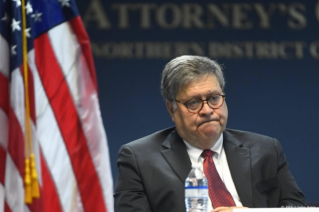 Oud-justitieminister Bill Barr: aanklacht Trump is eigen schuld