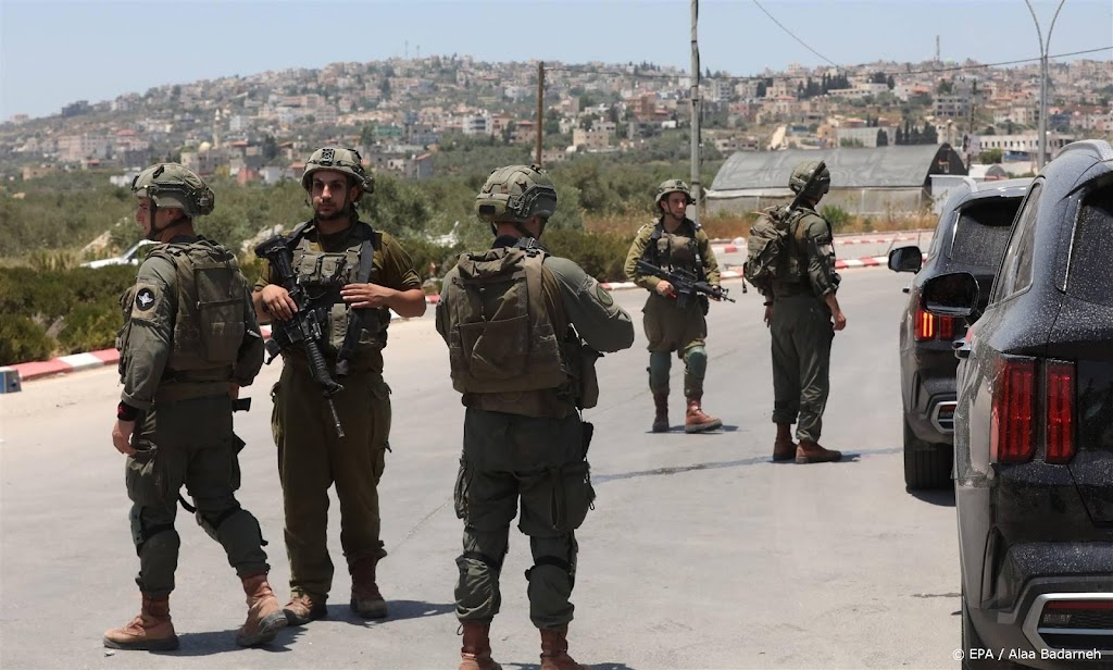 Doden en gewonden bij Israëlische aanval op Palestijnse stad 