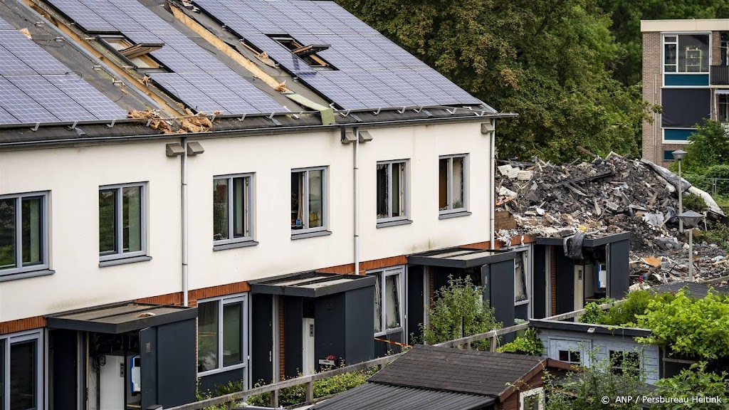 Vier woningen na brand Arnhem gesloopt, vier andere mogelijk ook
