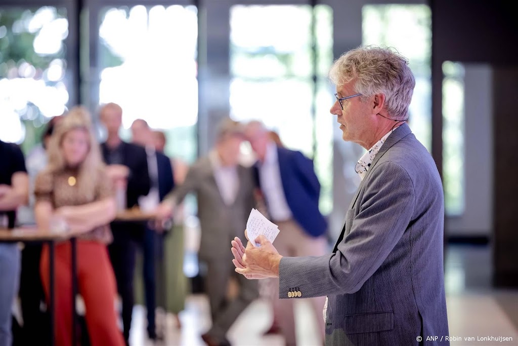 Arie Slob ziet coalitie van verbinding in Zuid-Holland