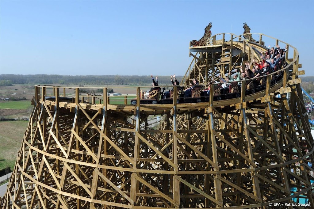 Brand in Europa-Park, grootste Duitse pretpark