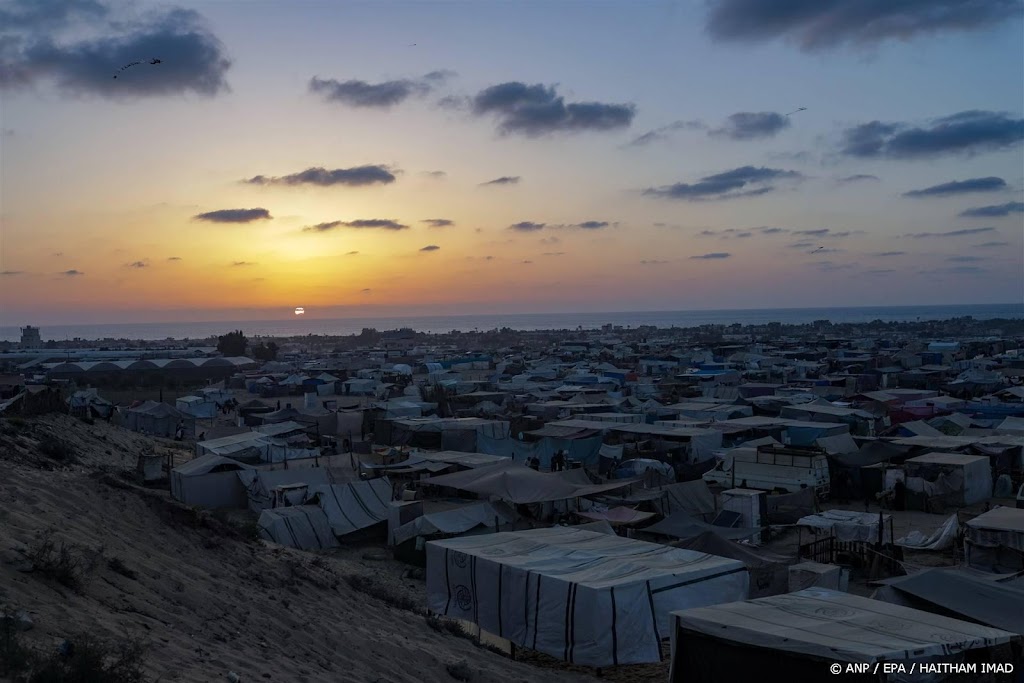 Doden en gewonden na bombardementen Israël op tenten nabij Rafah