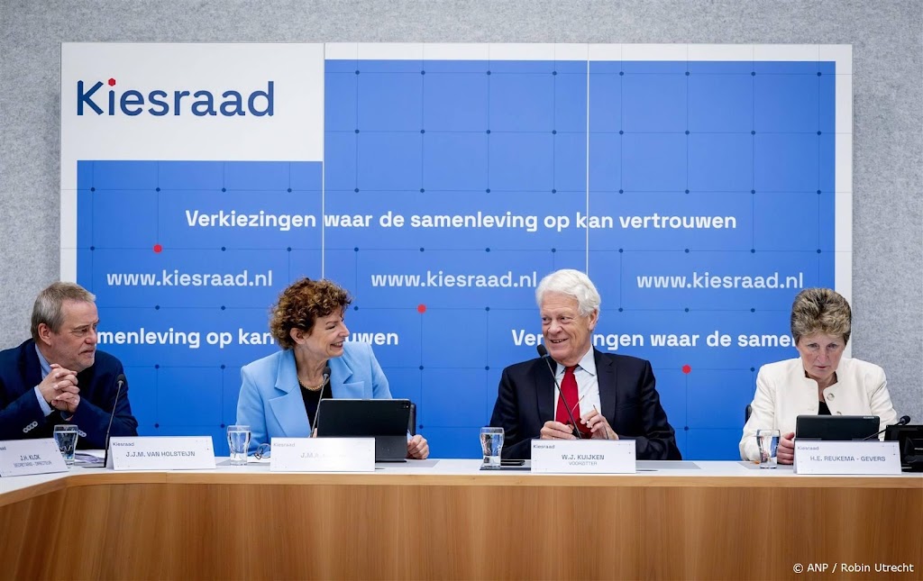 Kiesraad bevestigt: GroenLinks-PvdA de grootste, zetelwinst PVV
