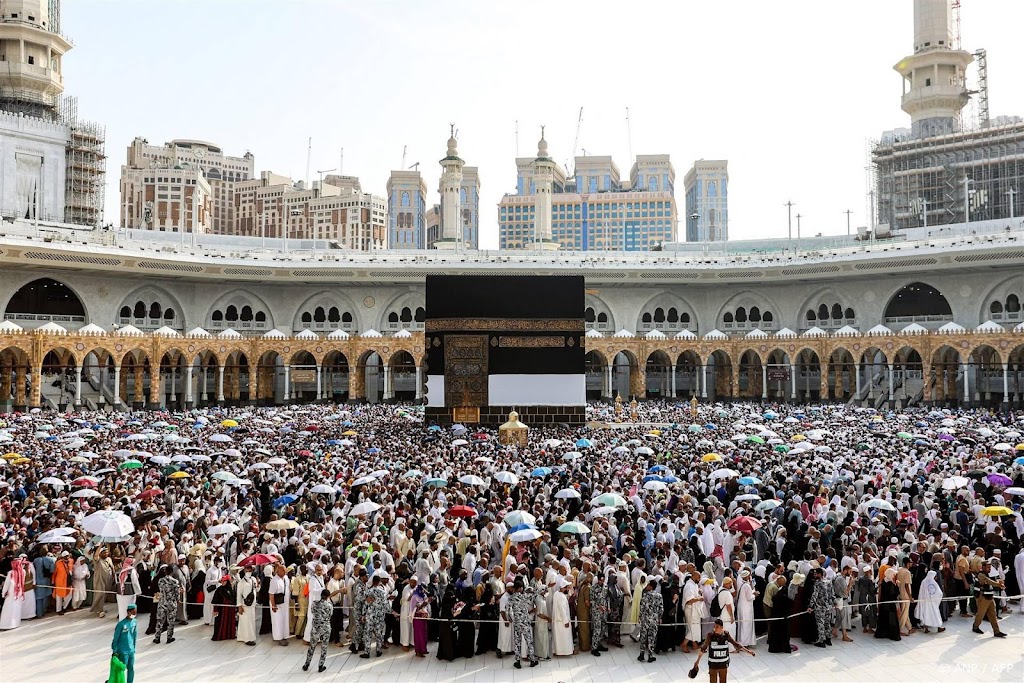 Dodental bij hadj boven de zeshonderd