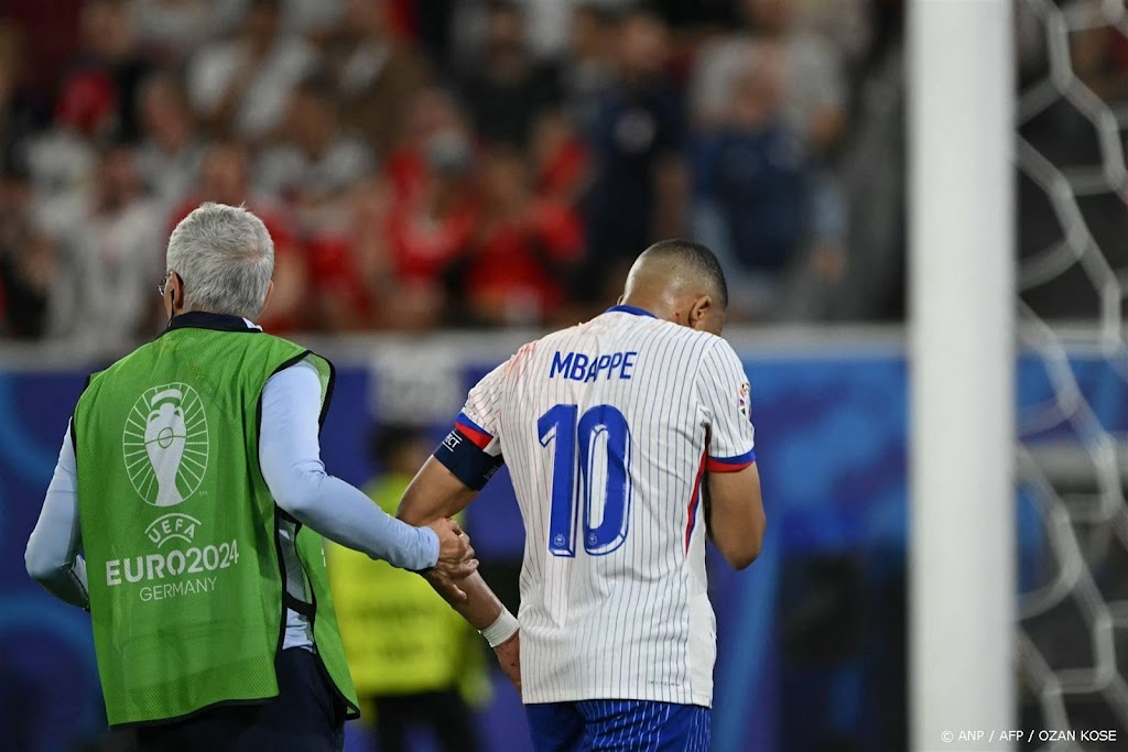 Mbappé zaait twijfel met cryptische boodschap op Instagram