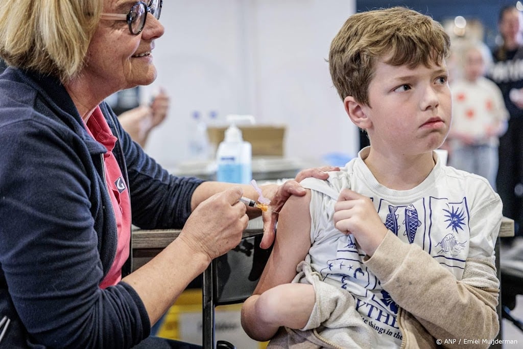 Vermoedelijk toch weer iets minder jonge kinderen gevaccineerd